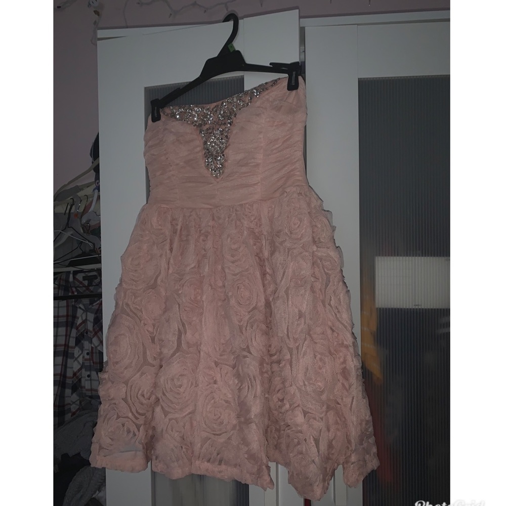 Homecoming/Formal or Semi- Formal Pink Dress